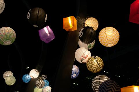 Lanterns - NoodleFest 2015