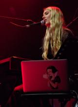 Georgia Mae playing live at the Met, Brisbane - 04/02/2016